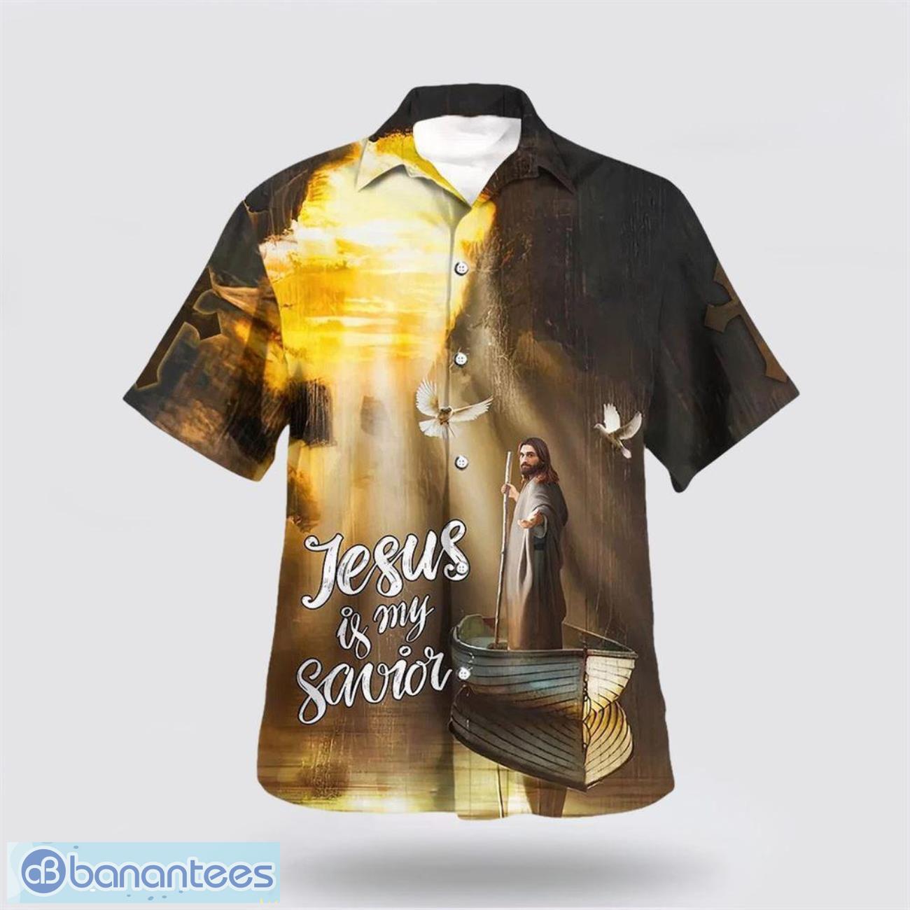 jesus take my hand jesus is my savior hawaiian shirt summer gift for men and women image Jesus Take My Hand Jesus Is My Savior Hawaiian Shirt Summer Gift For Men And Women Product Photo 1