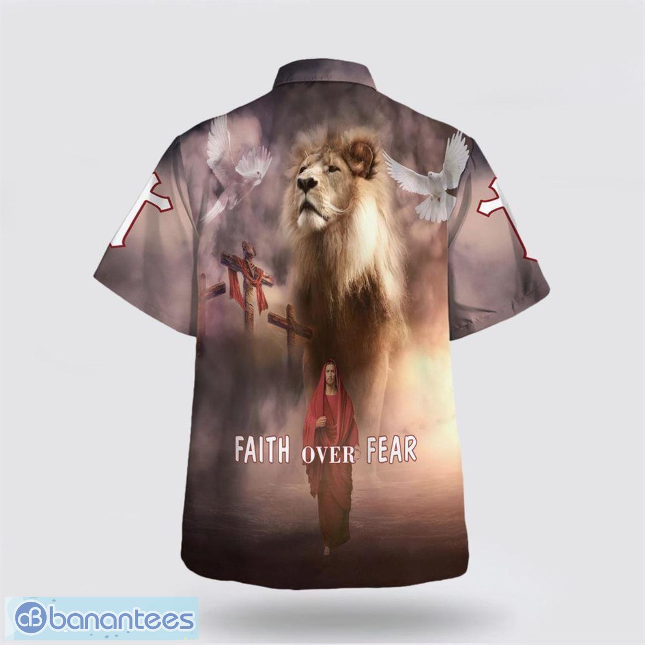 jesus walk on the water faith over fear hawaiian shirt summer gift for men and women 1 image Jesus Walk On The Water Faith Over Fear Hawaiian Shirt Summer Gift For Men And Women Product Photo 2