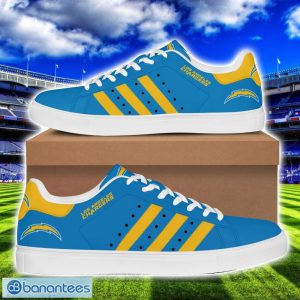 Los Angeles Chargers Low Top Skate Shoes For Men And Women Big Fans Gift Product Photo 1