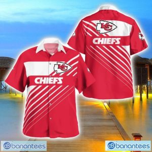 Kansas City ChiefsHawaii Shirt 3D Full Printed Beach Shirt For Men And Women Product Photo 1
