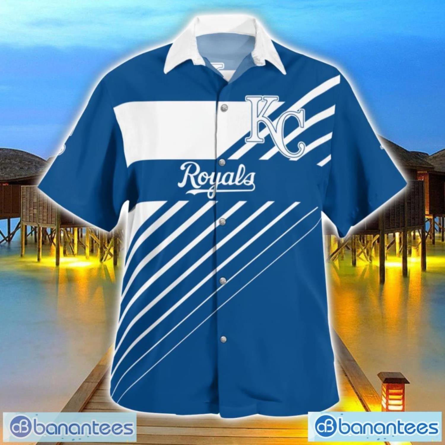 Kansas City RoyalsHawaii Shirt 3D Full Printed Beach Shirt For Men And Women Kansas City RoyalsHawaii Shirt 3D Full Printed Beach Shirt For Men And Women Product Photo 3