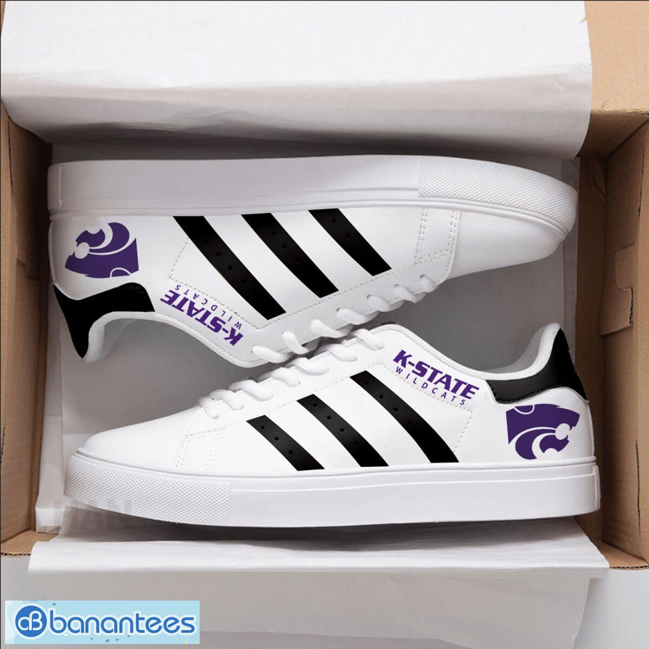 Kansas State Wildcats Low Top Skate Shoes For Men And Women Limited For Fans Kansas State Wildcats Low Top Skate Shoes For Men And Women Limited For Fans Product Photo 1