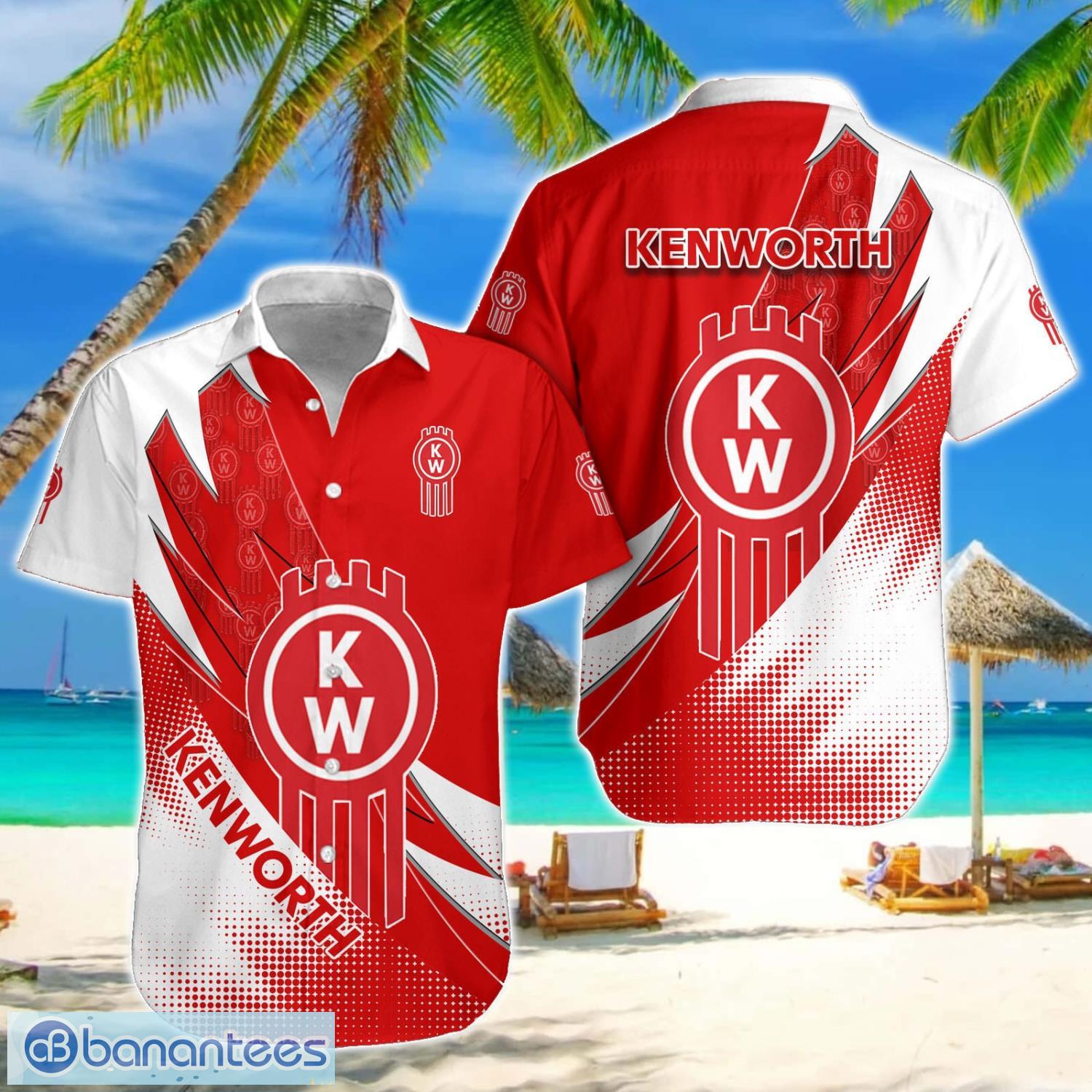 Kenworth 3D Printing Hawaiian Shirt For Men And Women Beach Shirt Summer Gift Product Photo 1
