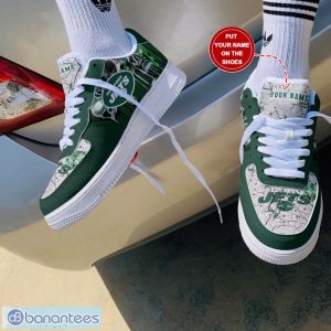 New York Jets Personalized Air Force Shoes AF1 Shoes Men And Women Sneakers Shoes Sport Team Gift Custom Name Product Photo 2