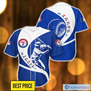 Texas Rangers 3D Baseball Jersey Shirt Team Gift For Men And Women Product Photo 1
