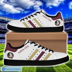 Florida State Seminoles Football Low Top Skate Shoes For Men And Women Big Fans Gift Product Photo 2