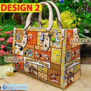 Looney Tunes Looney Tunes bag Looney Tunes Shoulder Bag Leather Handbag - Looney Tunes Handbag, Looney Tunes leather bag, Looney Tunes Shoulder Bag Design 2