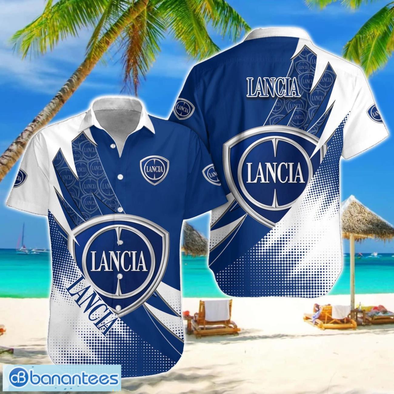 Lancia 3D Printing Hawaiian Shirt For Men And Women Beach Shirt Summer Gift Product Photo 1