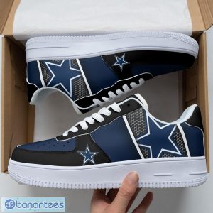 Dallas Cowboys Air Force 1 Shoes Team Sneakers Men Women Sneakers Product Photo 1