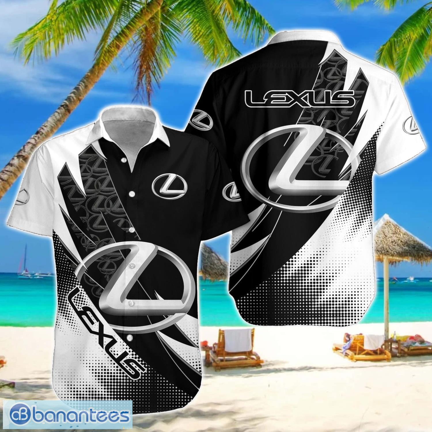Lexus 3D Printing Hawaiian Shirt For Men And Women Beach Shirt Summer Gift Product Photo 1