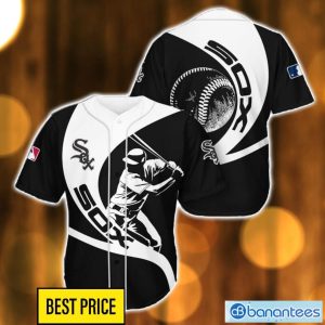 Chicago White Sox 3D Baseball Jersey Shirt Team Gift For Men And Women Product Photo 1