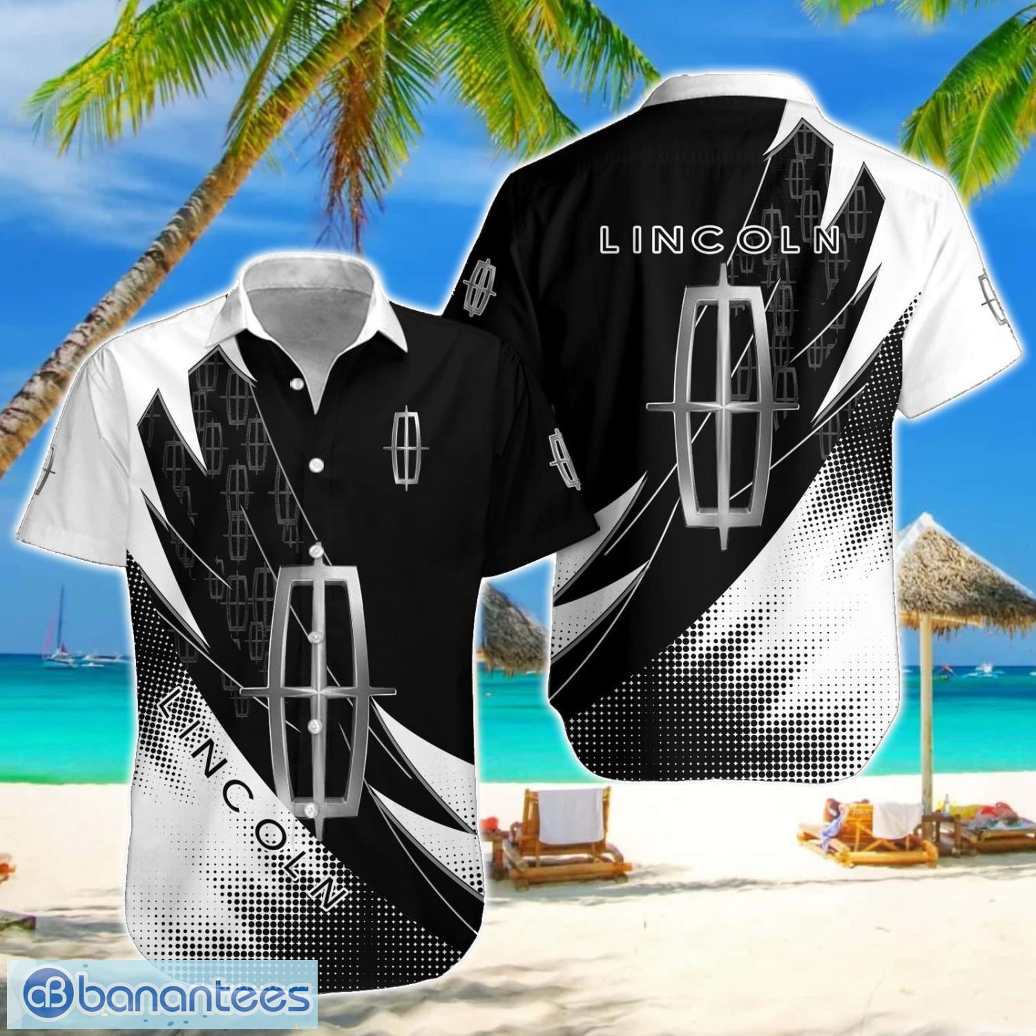 Lincoln 3D Printing Hawaiian Shirt For Men And Women Beach Shirt Summer Gift Product Photo 1