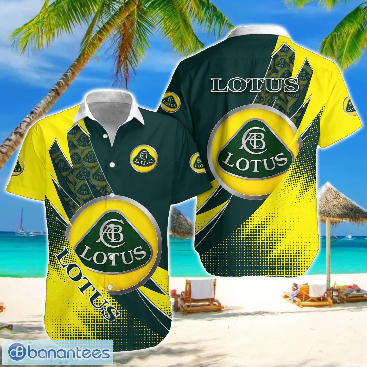 Lotus 3D Printing Hawaiian Shirt For Men And Women Beach Shirt Summer Gift Product Photo 1