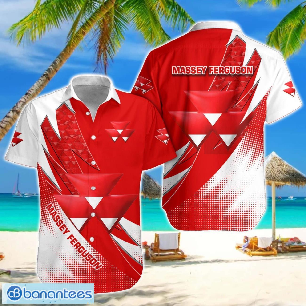 Massey Ferguson 3D Printing Hawaiian Shirt For Men And Women Beach Shirt Summer Gift Product Photo 1