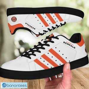 Cincinnati Bengals Low Top Skate Shoes Stan Smith For Men And Women Product Photo 3