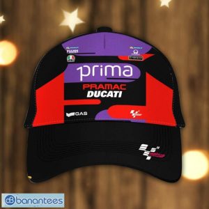 Prima Pramac Racing 2024 3D Printing Cap New Gift For Fans Father's Day Gift Product Photo 1