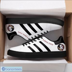 Florida State Seminoles Football Low Top Skate Shoes For Men And Women Ultra For Fans Product Photo 2