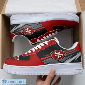 San Francisco 49ers Air Force 1 Shoes Sport Shoes For Men Women Gift Product Photo 1