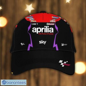 Aprilia Racing 2024 Black 3D Cap Gift For Men Father's Day Gift Product Photo 1