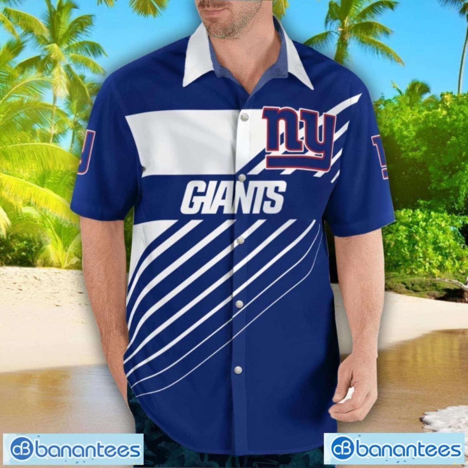 New York GiantsHawaii Shirt 3D Full Printed Beach Shirt For Men And Women New York GiantsHawaii Shirt 3D Full Printed Beach Shirt For Men And Women Product Photo 4