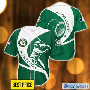 Oakland Athletics 3D Baseball Jersey Shirt Team Gift For Men And Women Product Photo 1