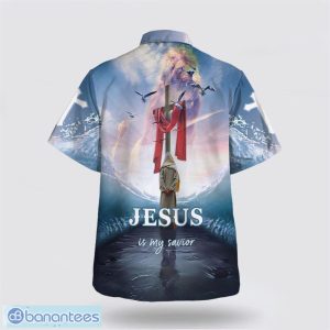 Jesus Walking On The Water Jesus Is My Savior Hawaiian Shirt Summer Gift For Men And Women Product Photo 2