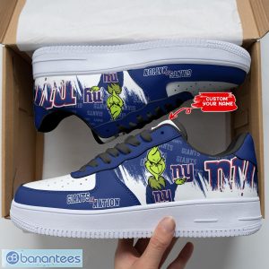New York Giants Personalized Name Air Force Shoes AF1 Shoes New Trending Sneakers Shoes Sport Lover Gift Product Photo 1