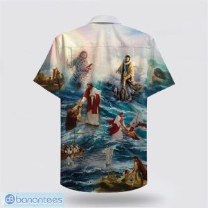 Jesus Saved My Life Christian Hawaiian Shirt Summer Gift For Men And Women Product Photo 2