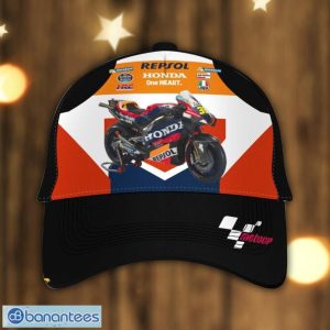 Repsol Honda Team 2024 3D Cap Gift For Men Father's Day Gift Product Photo 1