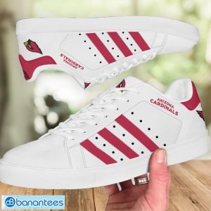 Arizona Cardinals Stan Smith Low Top Skate Shoes Men Women Shoes Sport Gift For Fans Product Photo 2