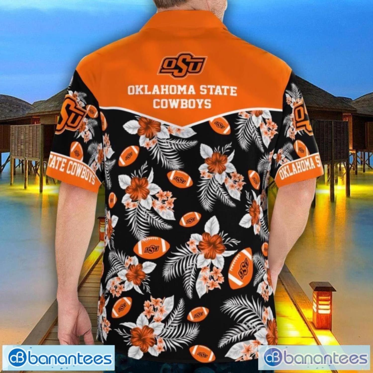 oklahoma state cowboys family football lover hawaiian shirt beach shirt for family gift 1 image Oklahoma State Cowboys Family Football Lover Hawaiian Shirt Beach Shirt For Family Gift Product Photo 2