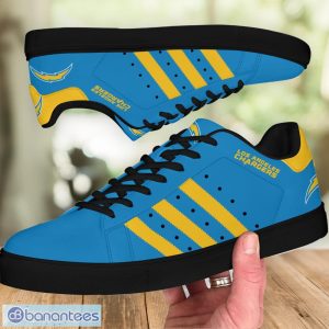 Los Angeles Chargers Low Top Skate Shoes For Men And Women Big Fans Gift Product Photo 4
