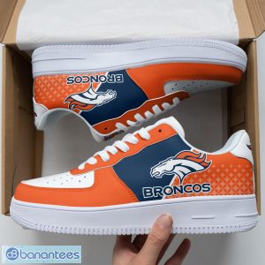 Denver Broncos 3D Air Force Shoes AF1 Shoes New Trending Sneakers Shoes Sport Lover Gift Product Photo 2