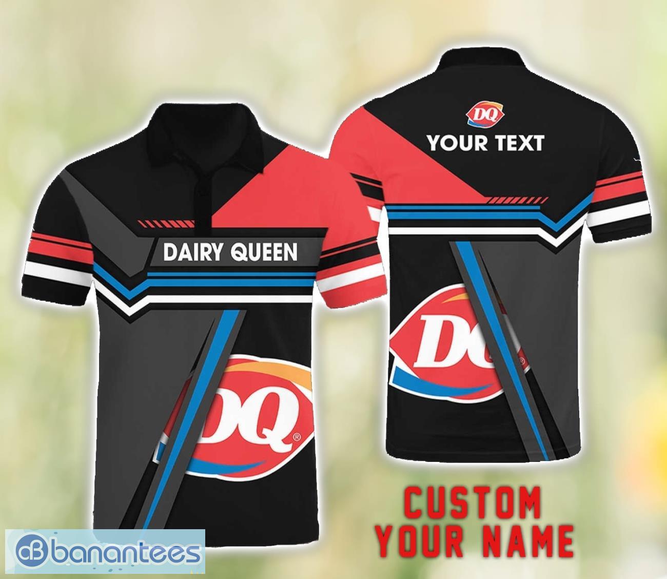 Personalized Dairy Queen Logo Polo Shirt New Designs For Fans - Banantees