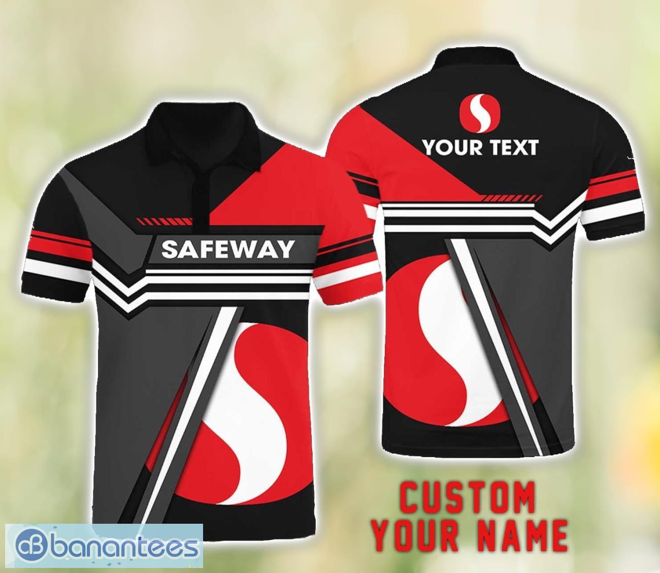 Personalized Safeway Logo Polo Shirt New Designs For Fans - Banantees