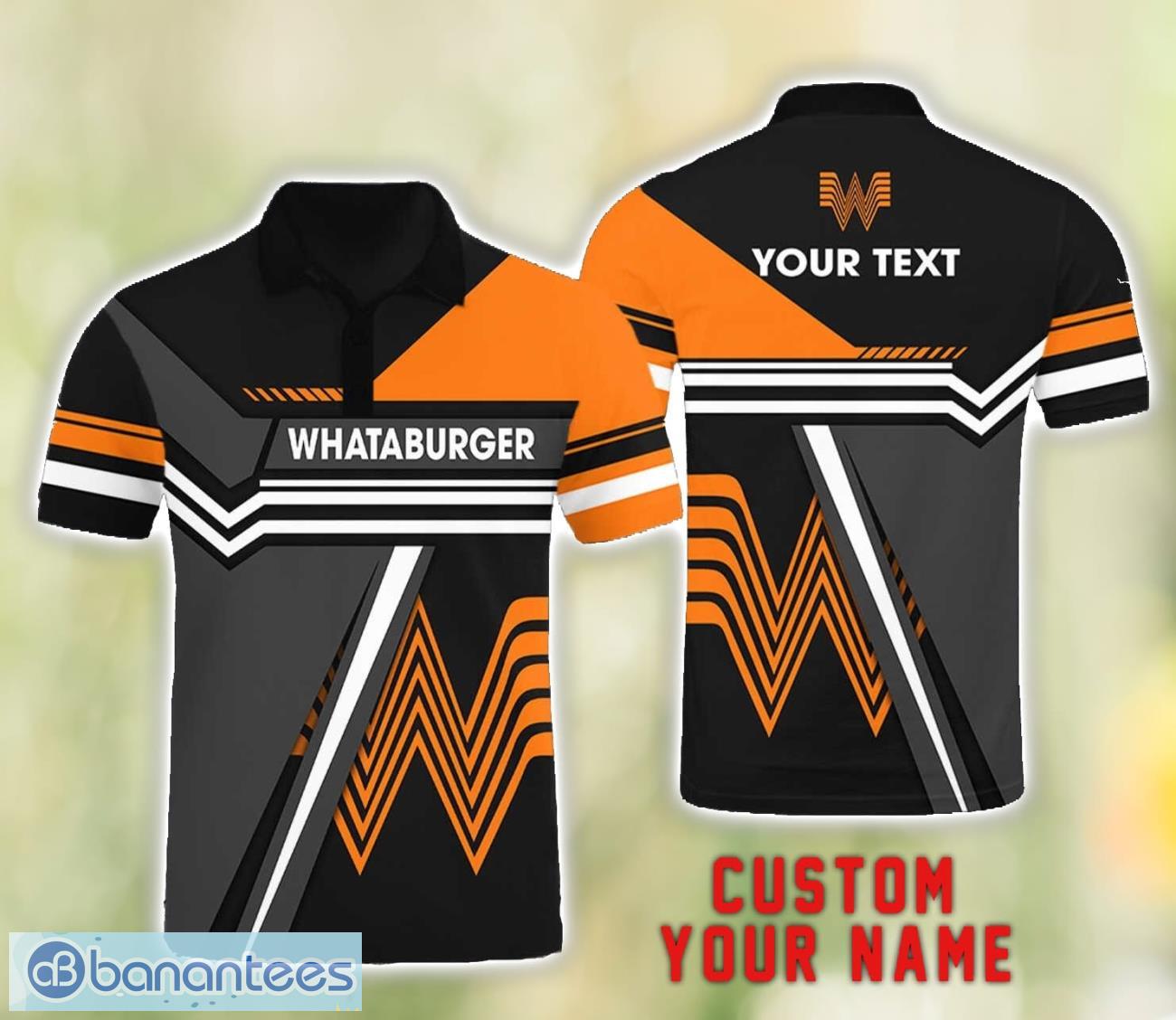 Personalized Whataburger Logo Polo Shirt New Designs For Fans - Banantees