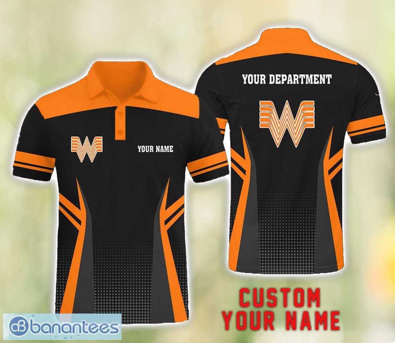 Personalized Whataburger Logo Polo Shirt Team Hoilday Gift 3D Printed ...