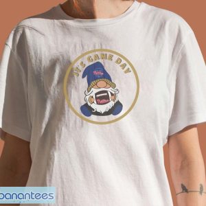 Philadelphia Phillies Gnome It's Game Day Pattern Merry Christmas T Shirt Product Photo 5