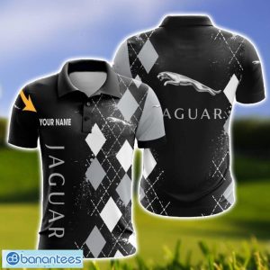 Jaguar Caro And Logo 3D Polo Shirt For Men Limited Custom Name Product Photo 1