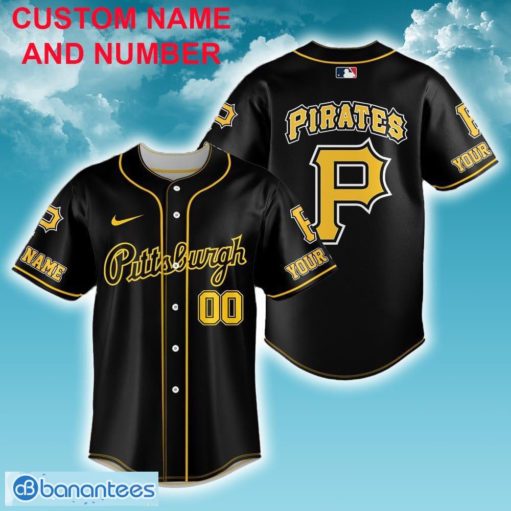 Customized Pittsburgh jersey