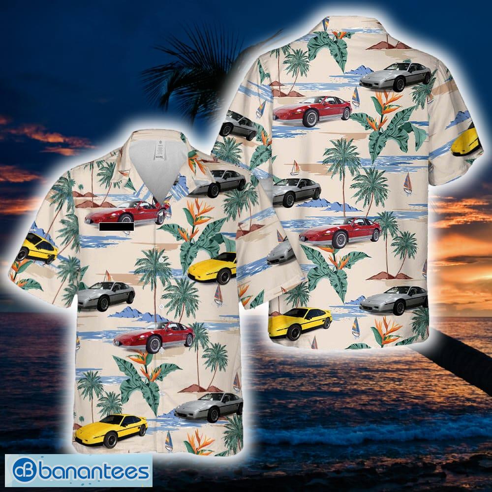 Pontiac Fiero GT 1987 Hawaiian Shirt - Banantees