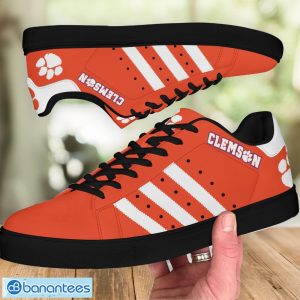 Clemson Tigers Low Top Skate Shoes Stan Smith For Men And Women Product Photo 4