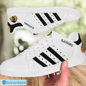 Chicago Blackhawks Low Top Skate Shoes Limited Version Men Women Shoes Product Photo 2