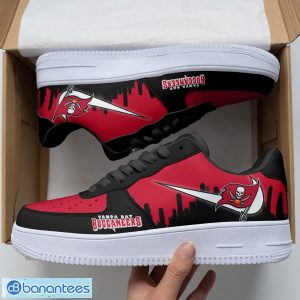 Tampa Bay Buccaneers 3D Air Force Shoes AF1 Shoes Sneakers Design Trend Limited For Fans Product Photo 3