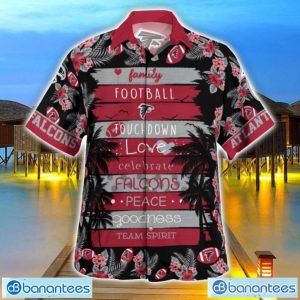 Atlanta Falcons Family Football Lover Hawaiian Shirt Beach Shirt For Family Gift Product Photo 3