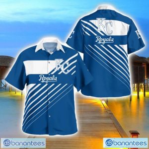 Kansas City RoyalsHawaii Shirt 3D Full Printed Beach Shirt For Men And Women Product Photo 1