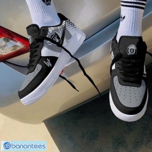 Las Vegas Raiders 3D Air Force Shoes AF1 Shoes New Trending Sneakers Shoes Sport Lover Gift Product Photo 1