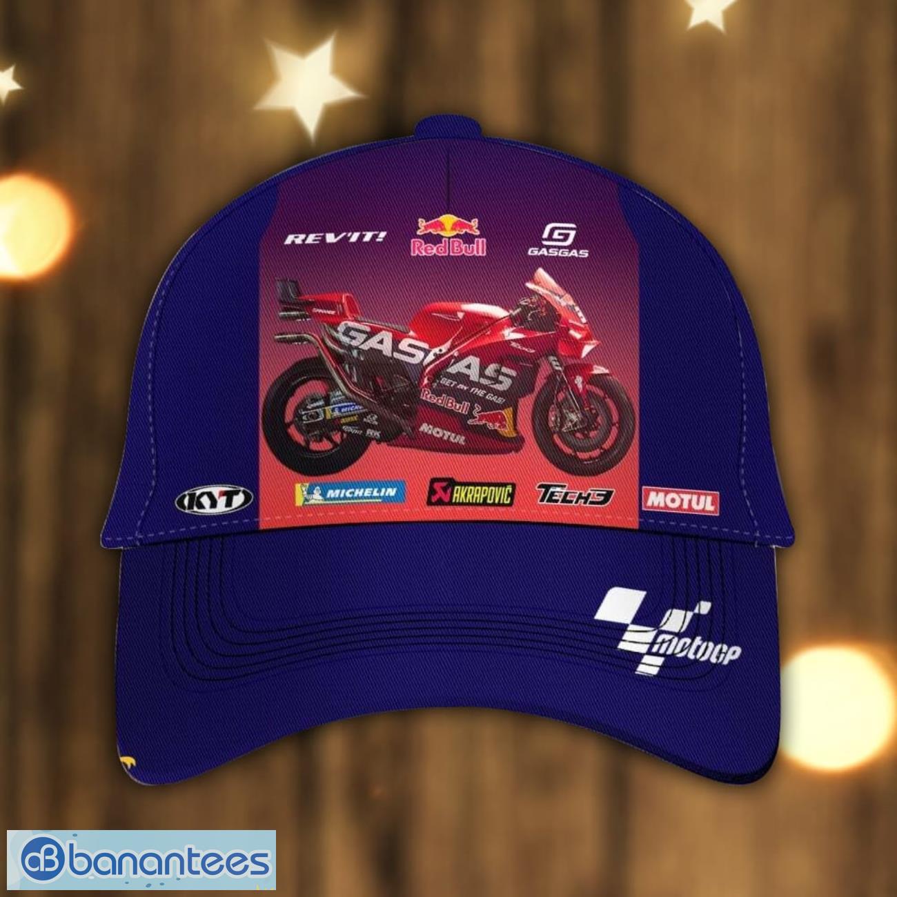 red bull gasgas tech3 2024 3d cap gift for men fathers day gift image Red Bull GASGAS Tech3 2024 3D Cap Gift For Men Father's Day Gift Product Photo