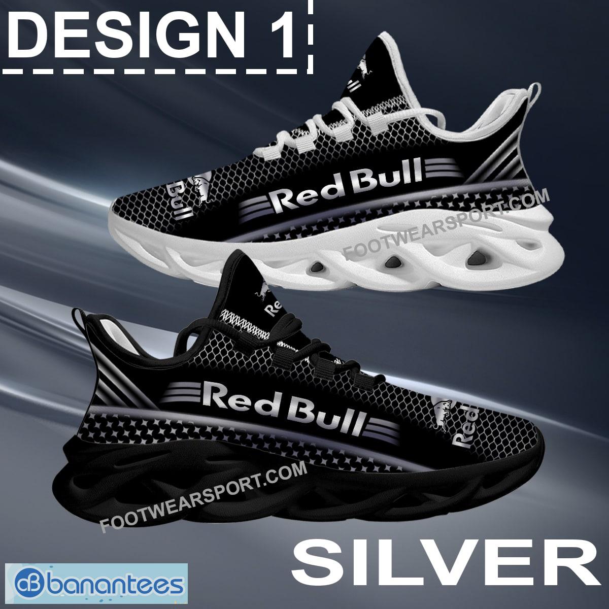 Red Bull Max Soul Shoes Gold, Diamond, Silver All Over Print Recognition Running Sneaker Gift - Brand Red Bull Max Soul Shoes Style 1