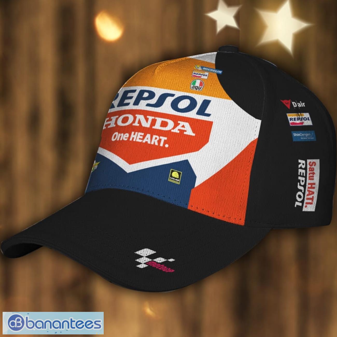 repsol honda team 2024 3d printing cap new gift for fans fathers day gift 1 image Repsol Honda Team 2024 3D Printing Cap New Gift For Fans Father's Day Gift Product Photo